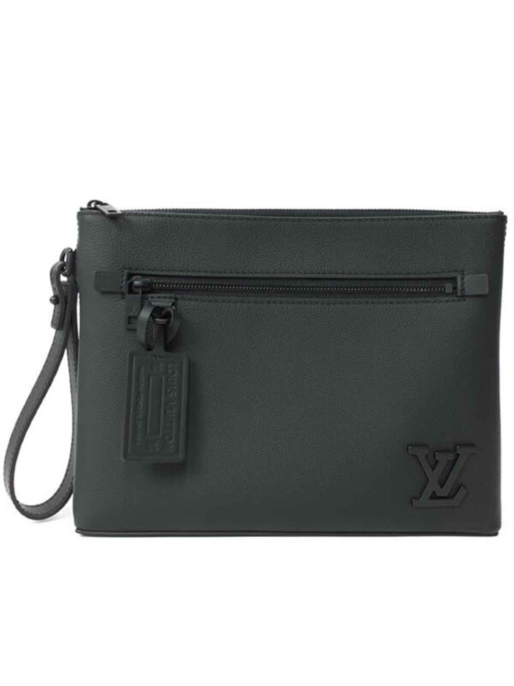 Louis Vuitton LV Aerogram Takeoff Pouch Clutch Bag